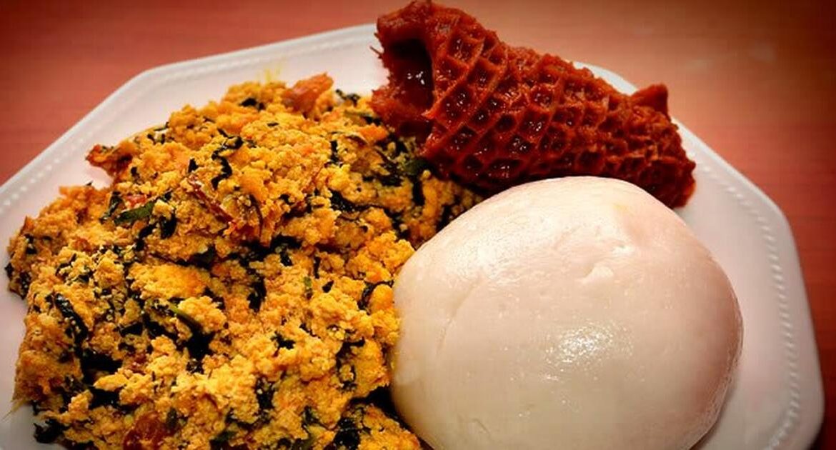 Pounded Yam